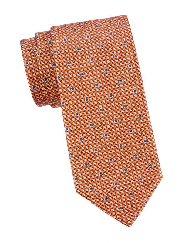 商品Salvatore Ferragamo|Pattern Silk Tie,价格¥900,第1张图片