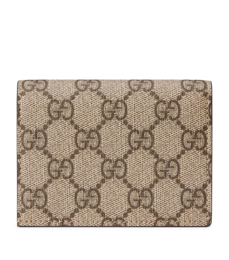 商品Gucci|Canvas GG Marmont Wallet,价格¥3147,第2张图片详细描述