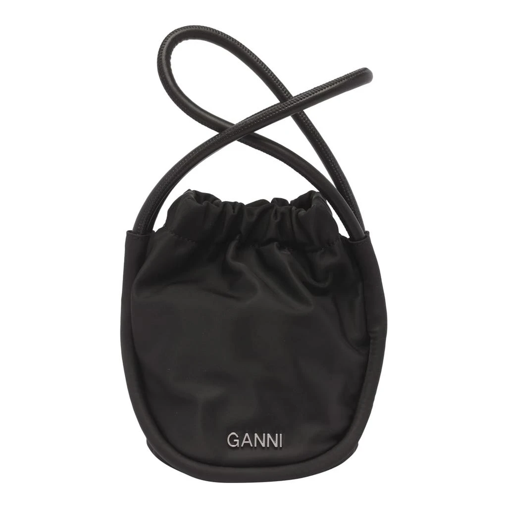 商品Ganni|Ganni Knot Mini Purse,价格¥1194,第1张图片