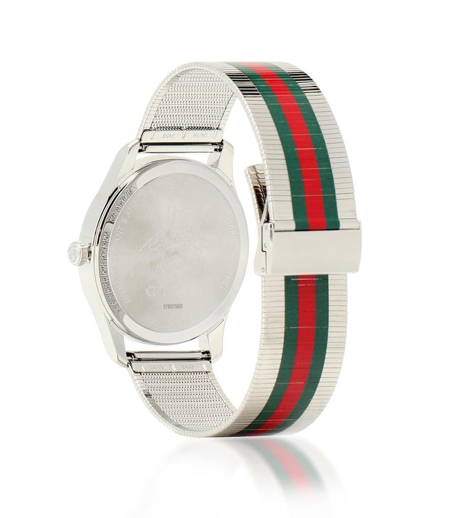 商品Gucci|G-Timeless 42mm stainless steel watch,价格¥8444,第4张图片详细描述