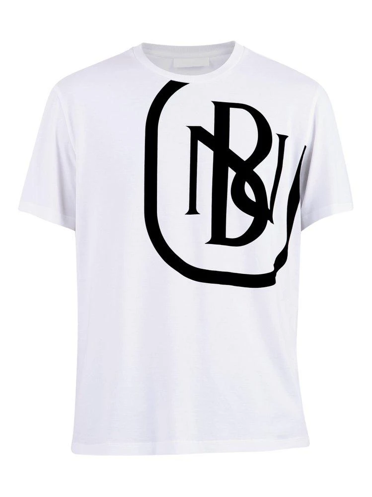 商品Neil Barrett|Neil Barrett Logo Print T-Shirt,价格¥804,第1张图片