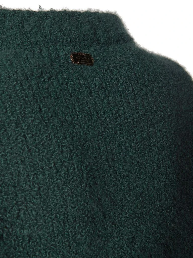 商品AGNONA|Cashmere & Silk Brushed Bouclé Sweater,价格¥6495,第3张图片详细描述