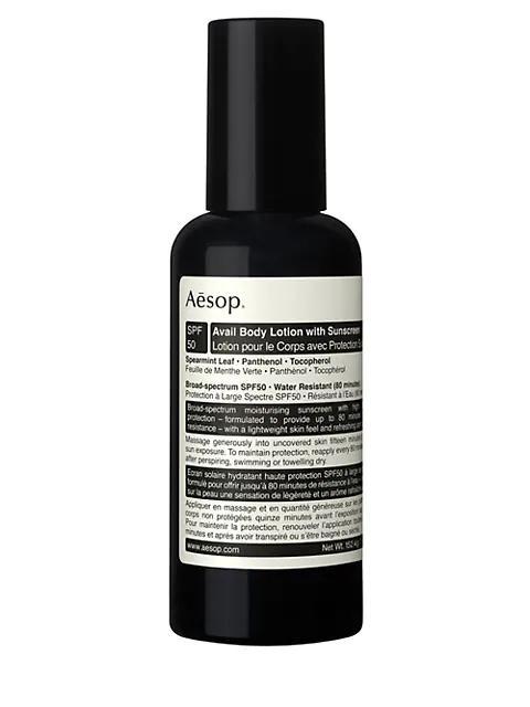 商品Aesop|Avail Body Lotion,价格¥321,第1张图片