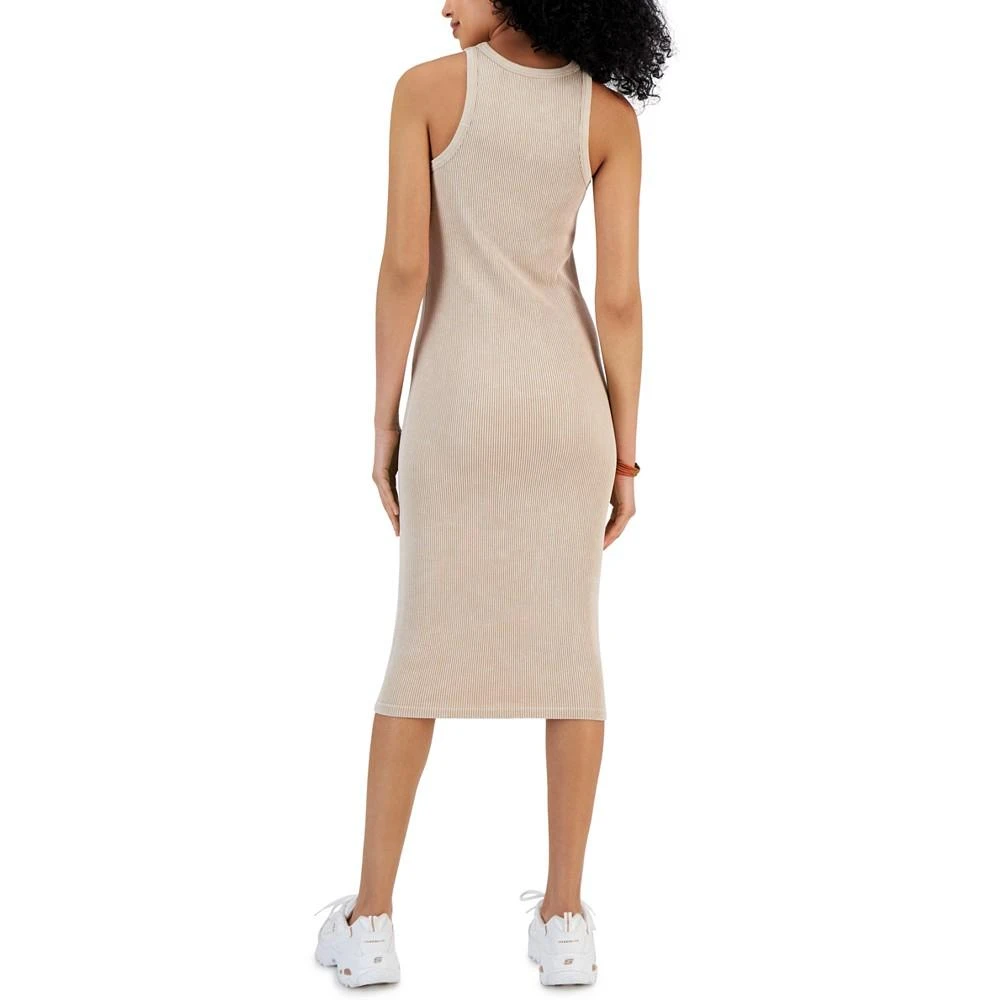 商品Crave Fame|Juniors' Ribbed Seamless Midi Dress,价格¥97,第2张图片详细描述