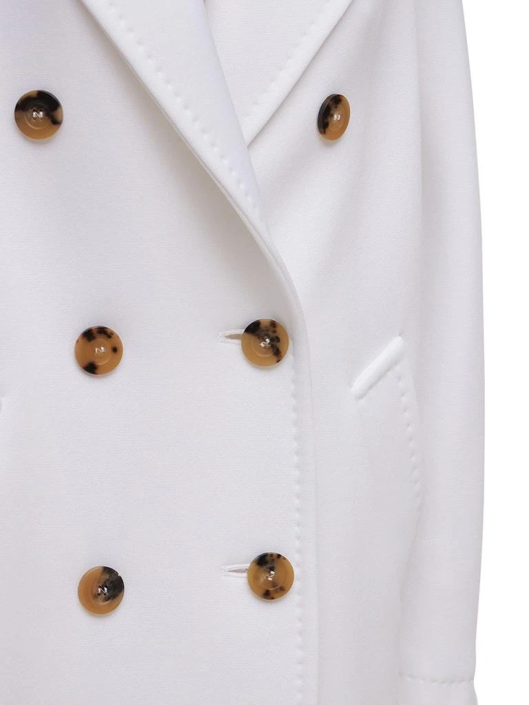 商品Max Mara|Madame Cotton & Tech Jersey Coat,价格¥6963,第4张图片详细描述