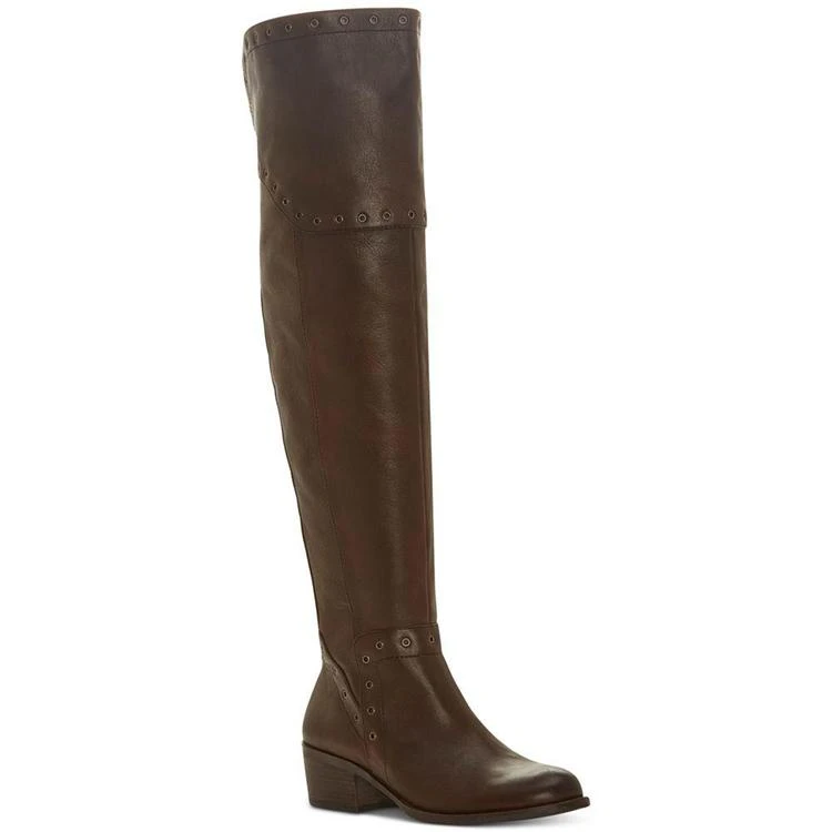 商品Vince Camuto|Bestan Wide-Calf Grommet Over-The-Knee Boots,价格¥332,第1张图片