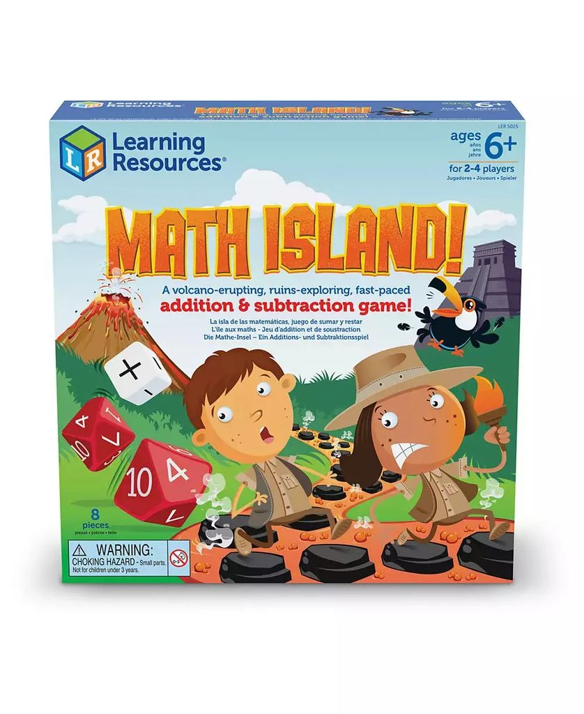 商品Learning Resources|Math Island Addition Subtraction Game,价格¥206,第3张图片详细描述