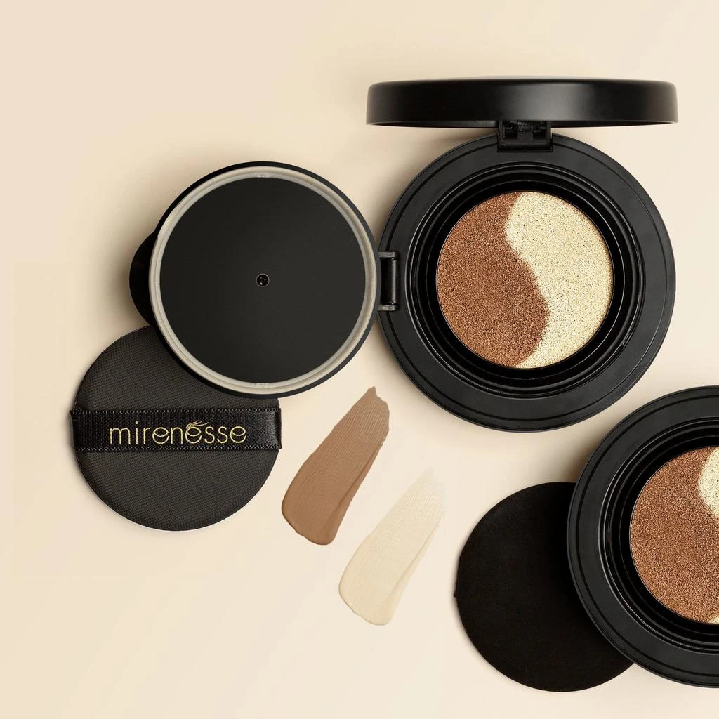 商品Mirenesse|Instant Tanning Gel- 10 Collagen Face Glow Cushion Compact Bronzer,价格¥261,第3张图片详细描述