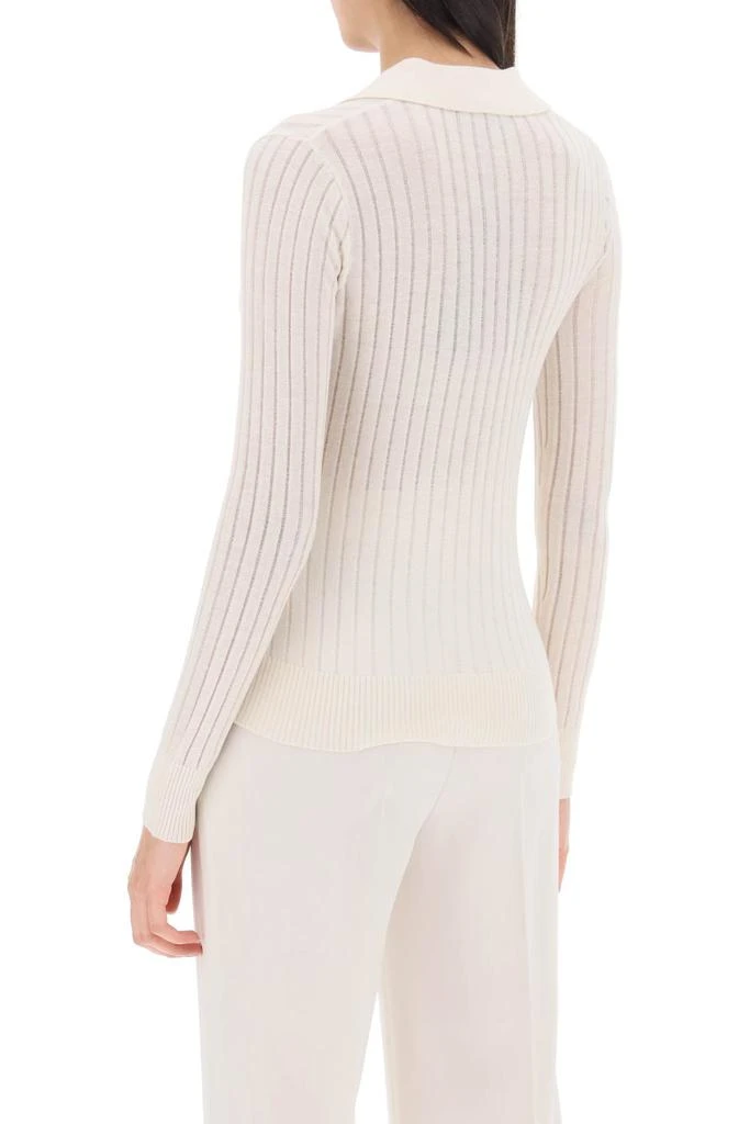 商品Max Mara|Max mara studio wool and silk knit pullover,价格¥1343,第3张图片详细描述