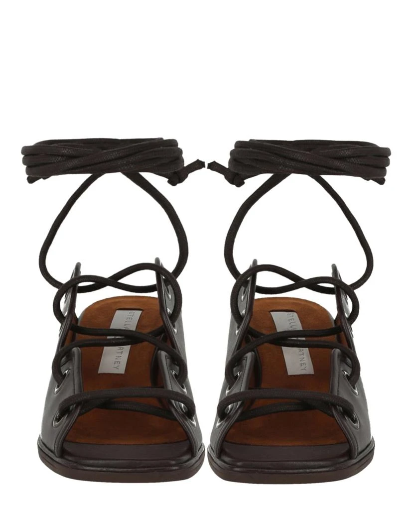 商品Stella McCartney|Maia Lace-Up Sandals,价格¥1853,第5张图片详细描述