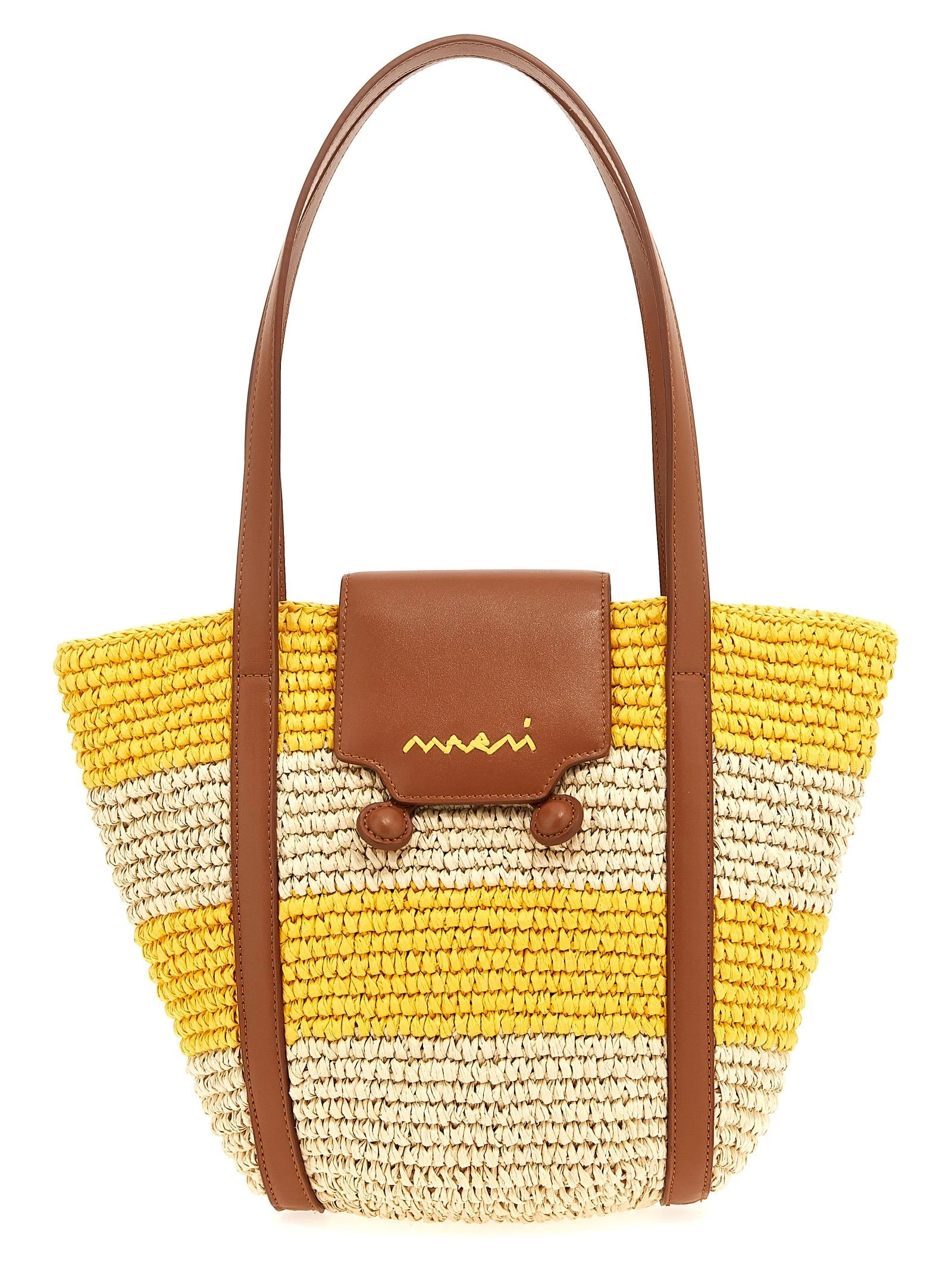 商品Marni|Marni 女士手提包 SHMP0117U0P8309ZO933 花色,价格¥4809,第1张图片