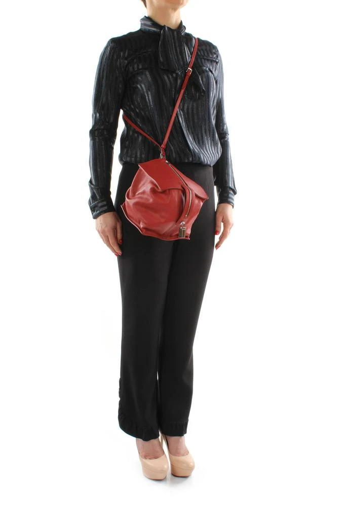 商品Jil Sander|Crossbody Bag Leather Red Terracotta,价格¥2515,第4张图片详细描述