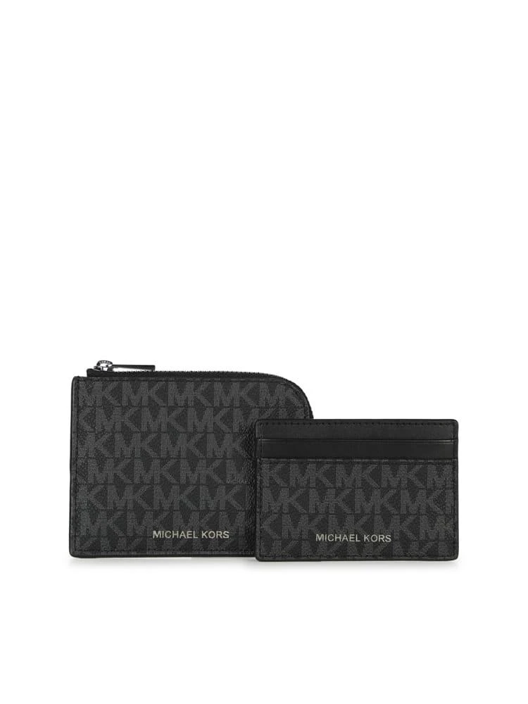 商品Michael Kors|MICHAEL Michael Kors 2in1 Wallet In Leather,价格¥849,第1张图片