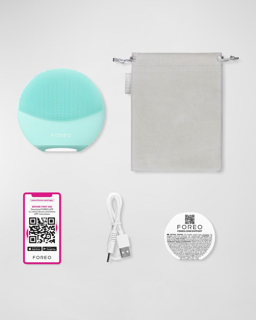 Luna 4 Mini Deep Cleansing Dual-Sided Facial Cleansing Massager商品第4张图片规格展示