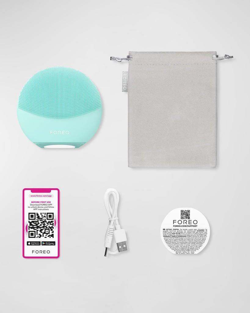 商品Foreo|Luna 4 Mini Deep Cleansing Dual-Sided Facial Cleansing Massager,价格¥1468,第6张图片详细描述
