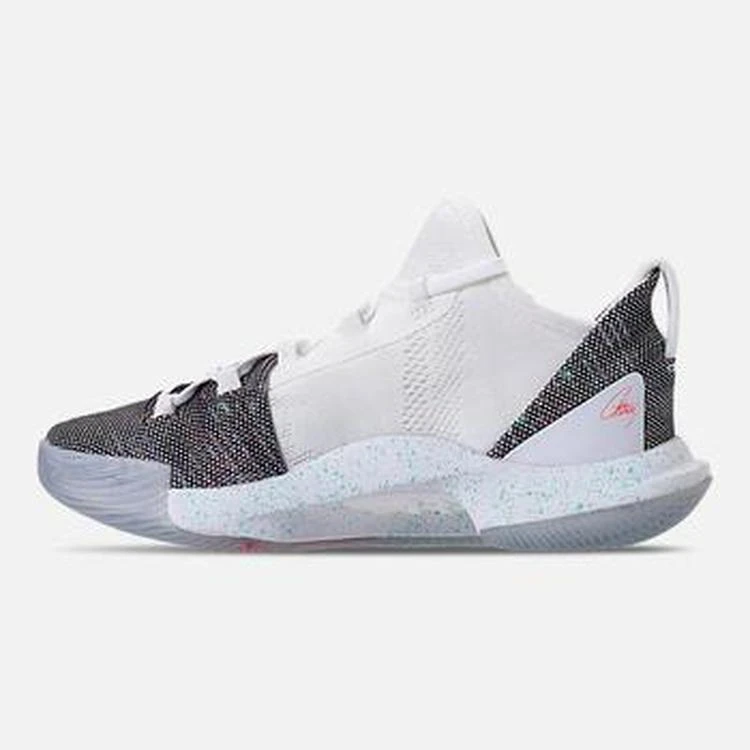 商品Under Armour|Big Kids' Under Armour Curry 5 篮球鞋,价格¥452,第4张图片详细描述