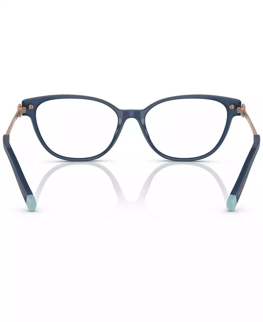 商品Tiffany & Co.|Women's Cat Eye Eyeglasses, TF2223B52-O,价格¥2297,第3张图片详细描述