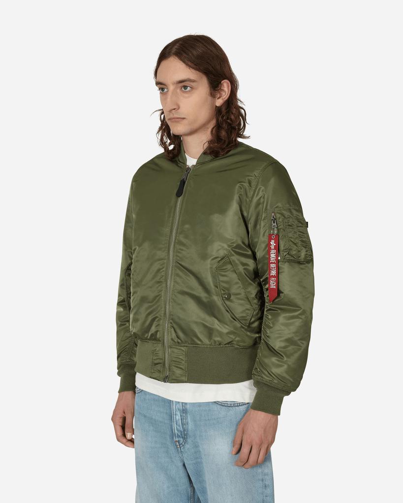 MA-1 Bomber Jacket Green商品第2张图片规格展示