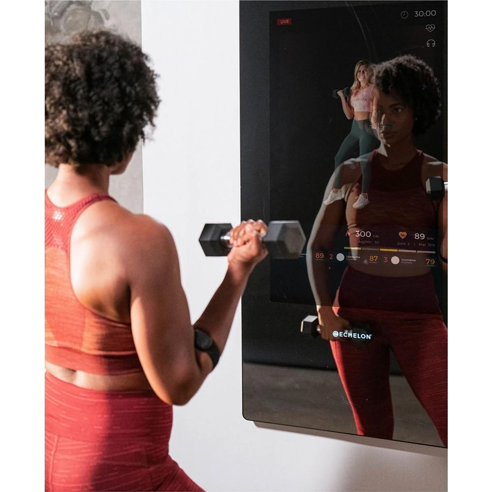 商品Echelon|Reflect Touch Connect Fitness Mirror-Free 30-day Membership,价格¥17080,第2张图片详细描述