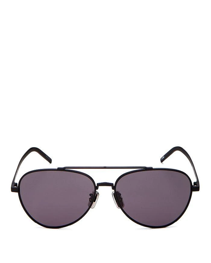 商品Givenchy|  Brow Bar Aviator Sunglasses, 56mm,价格¥1367,第1张图片