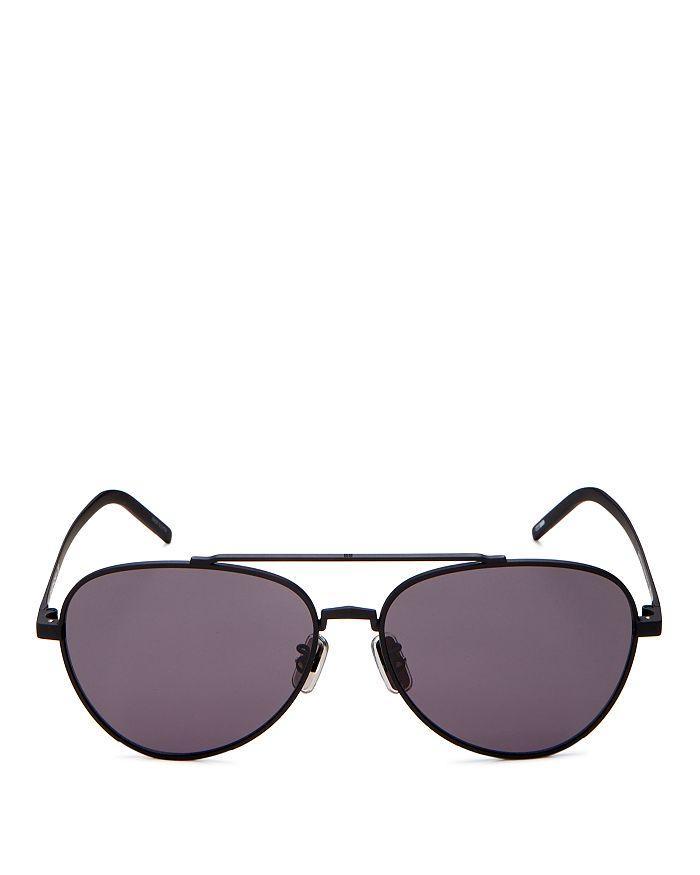 商品Givenchy|Women's Brow Bar Aviator Sunglasses, 56mm,价格¥1952,第1张图片
