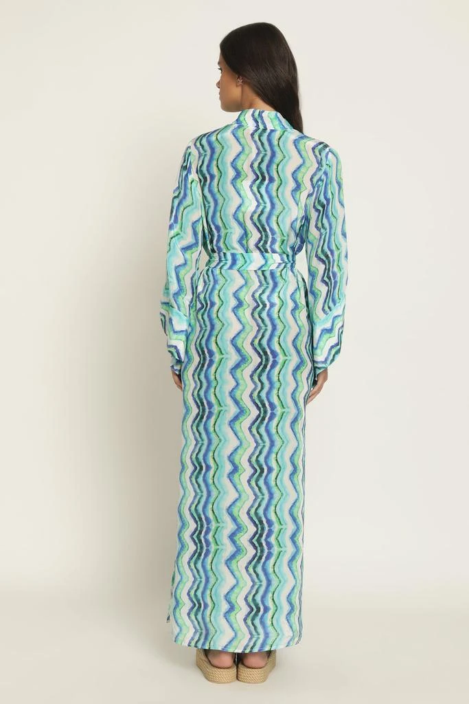 商品预计3周后发货 MARLEA Monte-Carlo|Kimono Laurina - Aqua,价格¥789,第4张图片详细描述