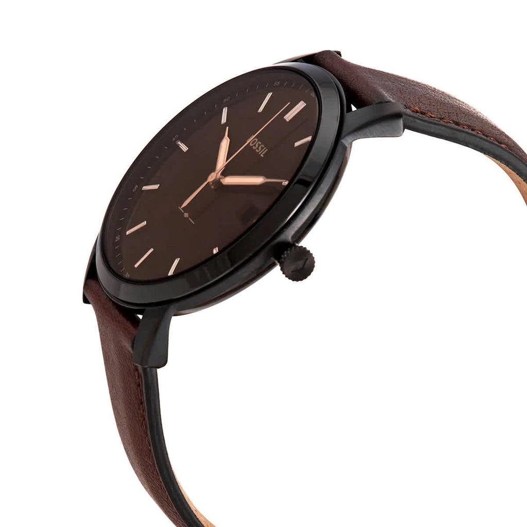 商品Fossil|The Minimalist Solar-powered Black Dial Men's Watch FS5841,价格¥603,第2张图片详细描述