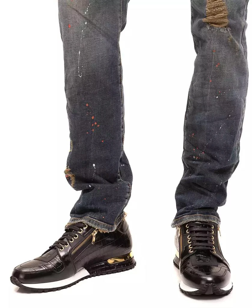 商品RON TOMSON|Men's Modern Sepia Denim Jeans,价格¥1335,第5张图片详细描述