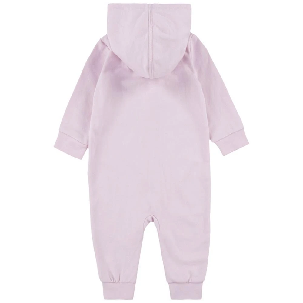 商品Jordan|Baby Girls Jump Man Hooded Coverall,价格¥197,第3张图片详细描述