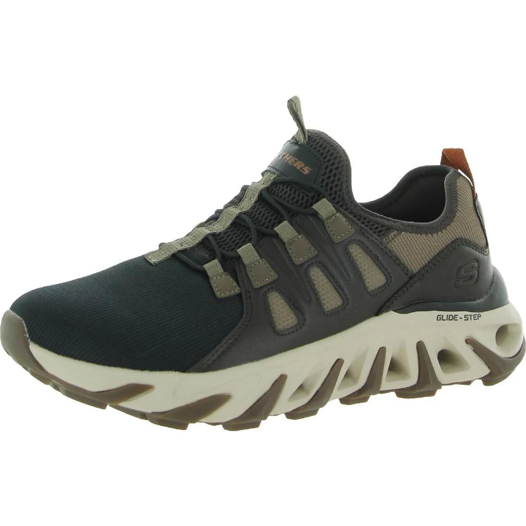 商品SKECHERS|Skechers Mens Flex Conway-Osley Fitnes Lifestyle Athletic and Training Shoes,价格¥216,第2张图片详细描述