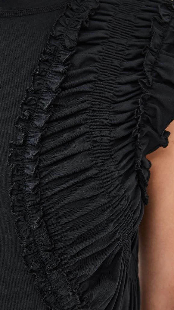商品Ulla Johnson|Shiva Sleeveless Ruffled Midi Dress,价格¥4383,第5张图片详细描述
