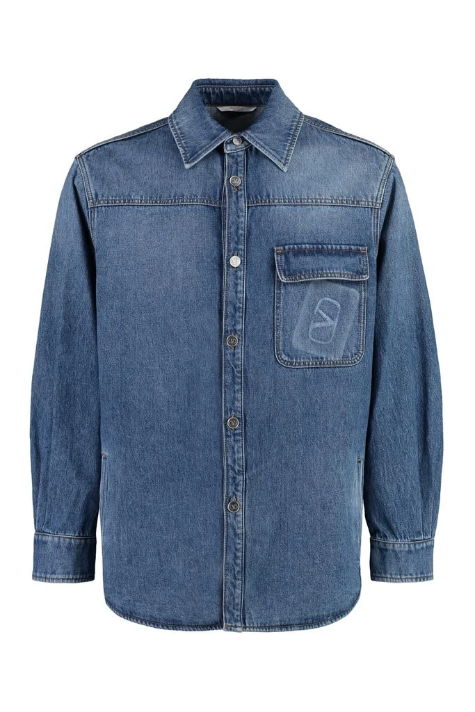 商品Valentino|Overshirt In Denim,价格¥7317,第1张图片