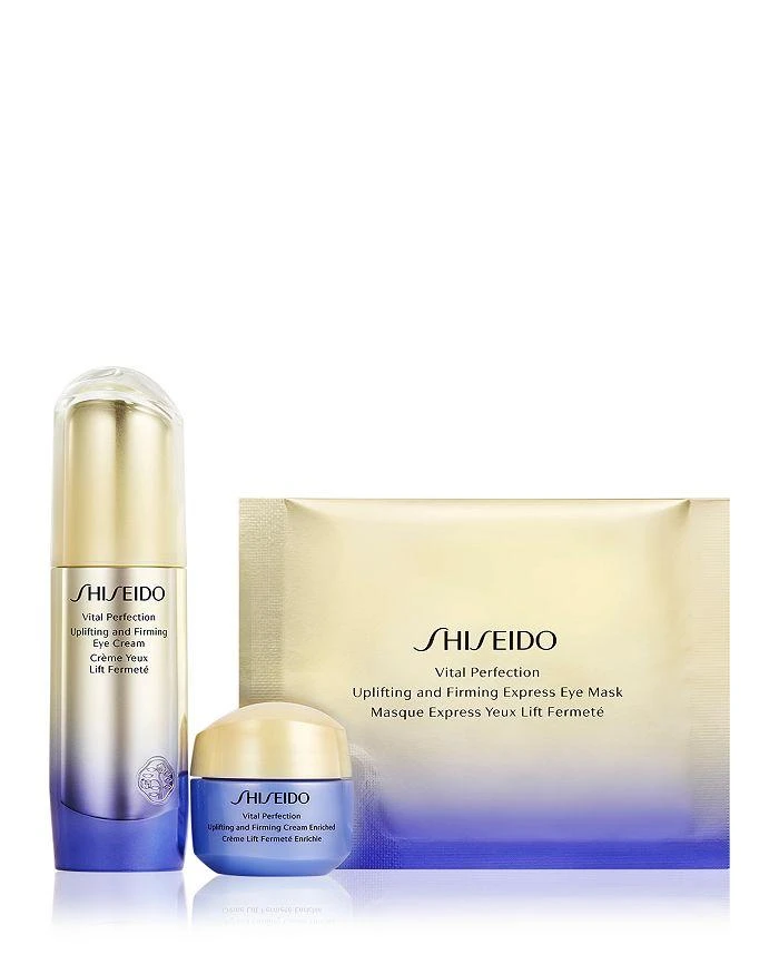 商品Shiseido|Lifting & Firming Eye Care Set ($134 value),价格¥636,第3张图片详细描述