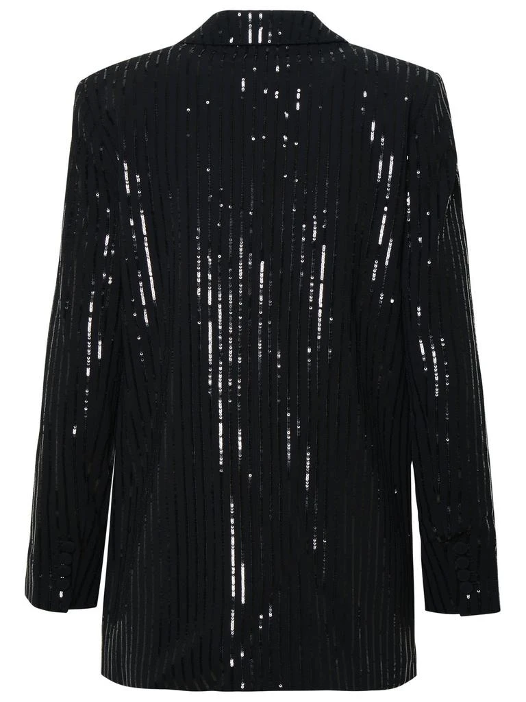 商品Michael Kors|Blazer In Black Triacetate Blend,价格¥4320,第3张图片详细描述
