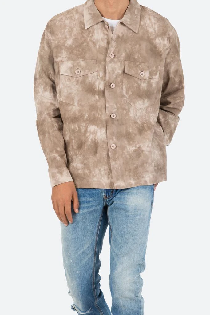 商品MNML|Camo Over Shirt - Camo,价格¥332,第2张图片详细描述