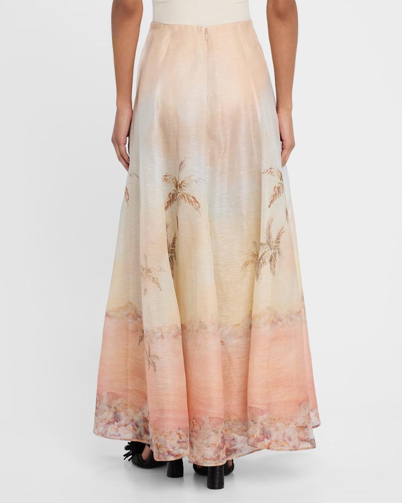 Zimmermann Illuminate A-Line Maxi Skirt - Dresses & Skirts