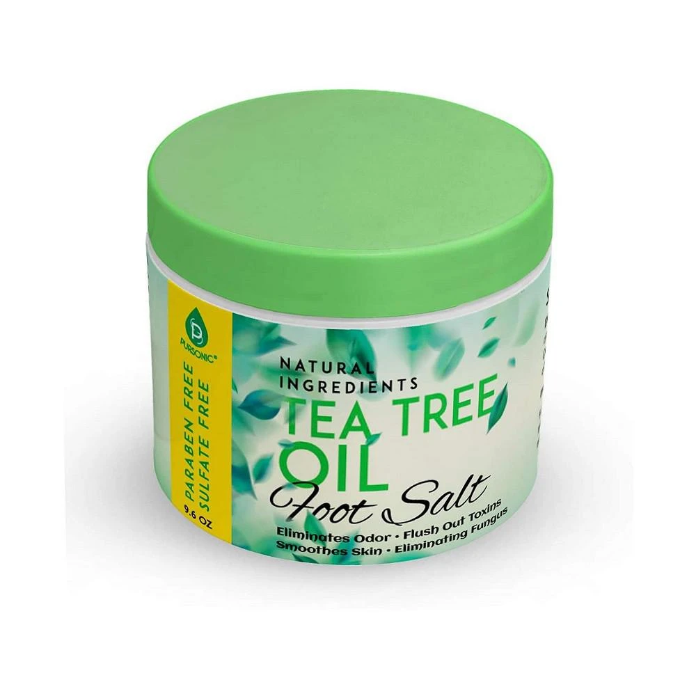 商品PURSONIC|Foot Spa Massager with Tea Tree Oil Foot Salt Scrub,价格¥373,第3张图片详细描述