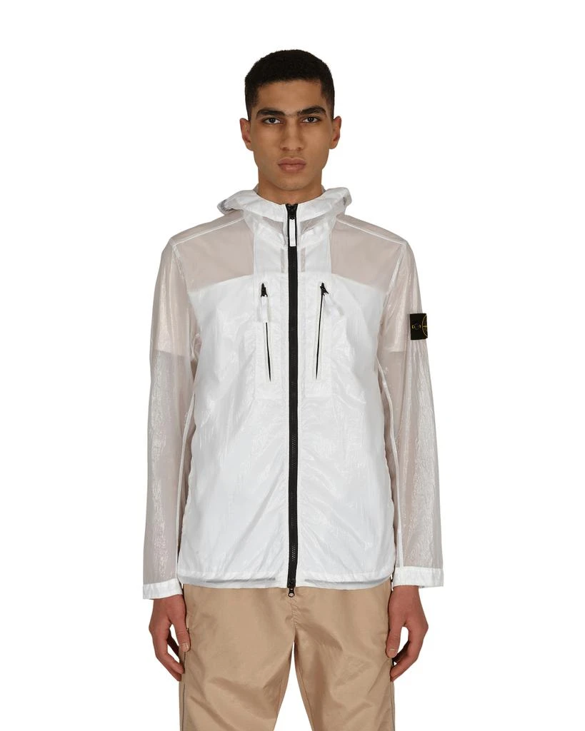 商品Stone Island|Lucido-TC Packable Jacket White,价格¥3157,第1张图片