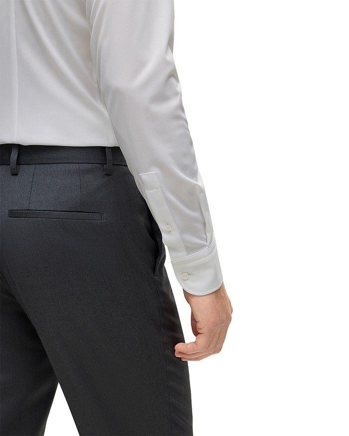 商品Hugo Boss|Hank Kent Slim Fit Long Sleeve Shirt,价格¥1395,第6张图片详细描述