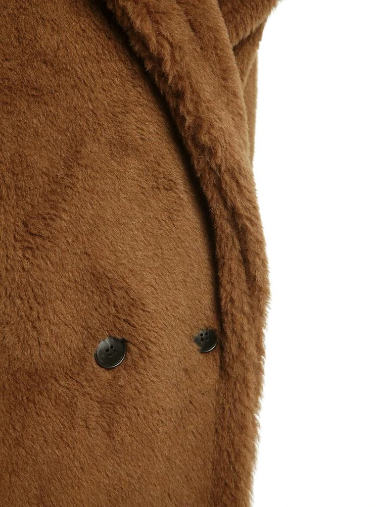 商品Max Mara|Teddy Alpaca Wool & Silk Coat,价格¥30520,第3张图片详细描述