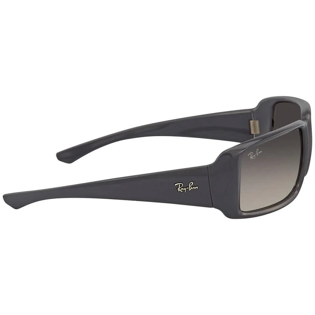 商品Ray-Ban|Ray Ban Grey Gradient Wrap Mens Sunglasses RB4338 649711 59,价格¥670,第3张图片详细描述