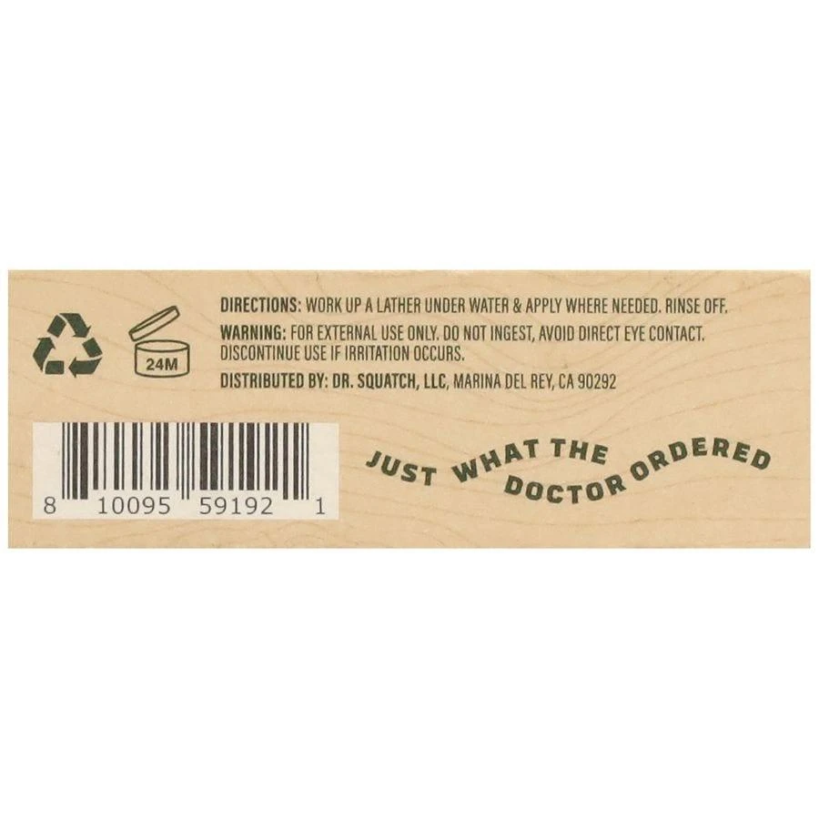 商品Dr. Squatch|Soap Lemon Oil & Pumice,价格¥44,第4张图片详细描述