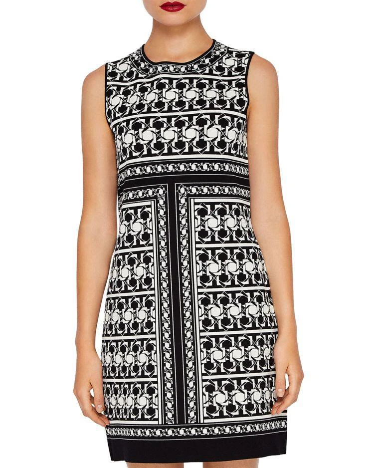 商品Ted Baker London|Ted Baker Jammiea Tesselation Jacquard Dress,价格¥874,第1张图片