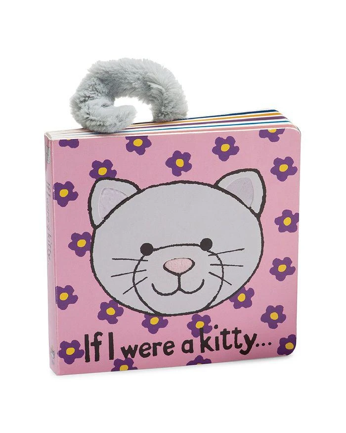 商品Jellycat|Gray Kitty & If I Were a Kitty Book - Ages 0+,价格¥100,第3张图片详细描述