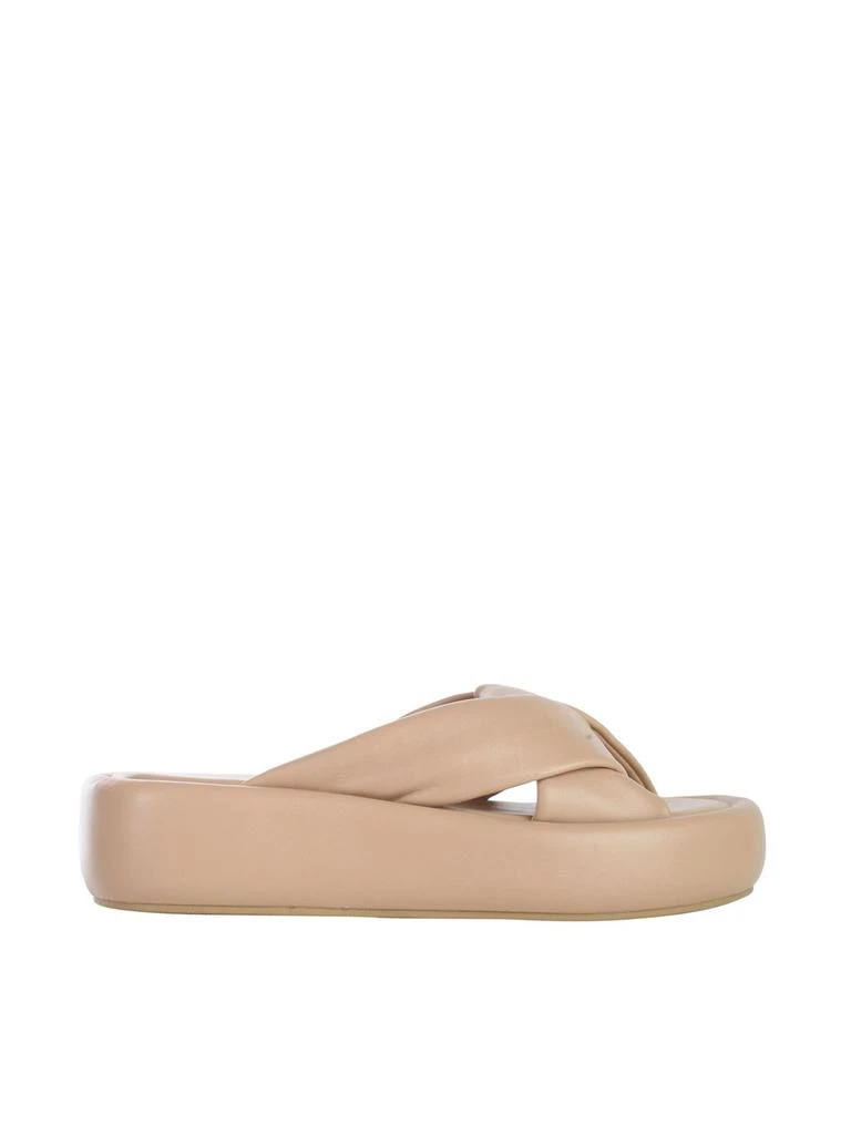 商品ROBERT CLERGERIE|Robert Clergerie Womens Beige Other Materials Sandals,价格¥4384,第1张图片