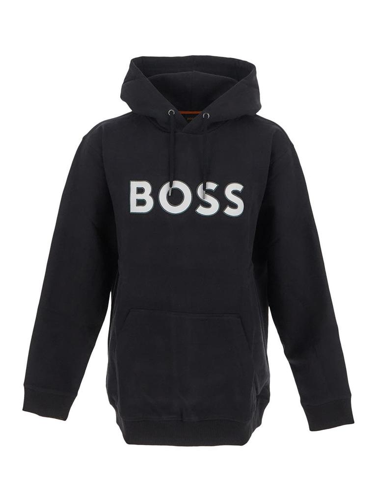 Logo Hooded Sweatshirt商品第1张图片规格展示