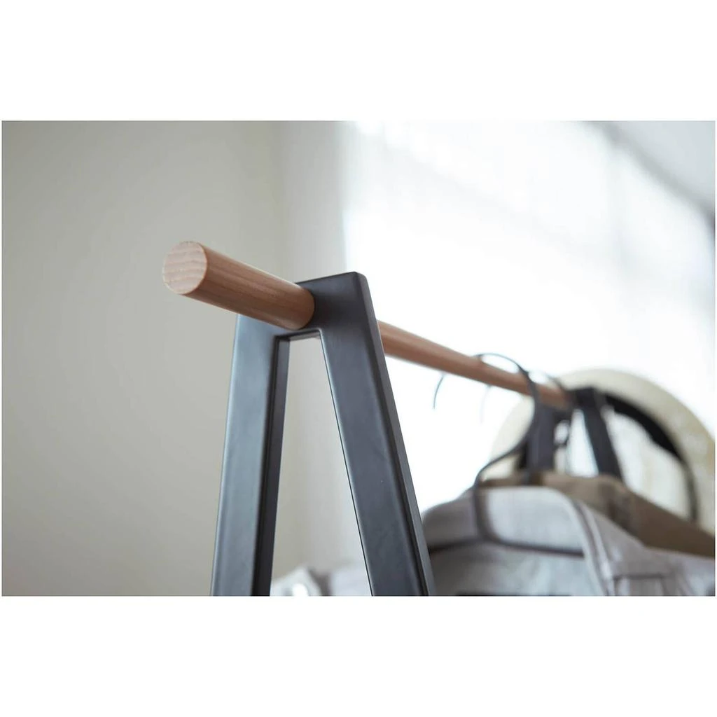 商品Yamazaki|Yamazaki Tower Hanger Rack - Black,价格¥431,第3张图片详细描述