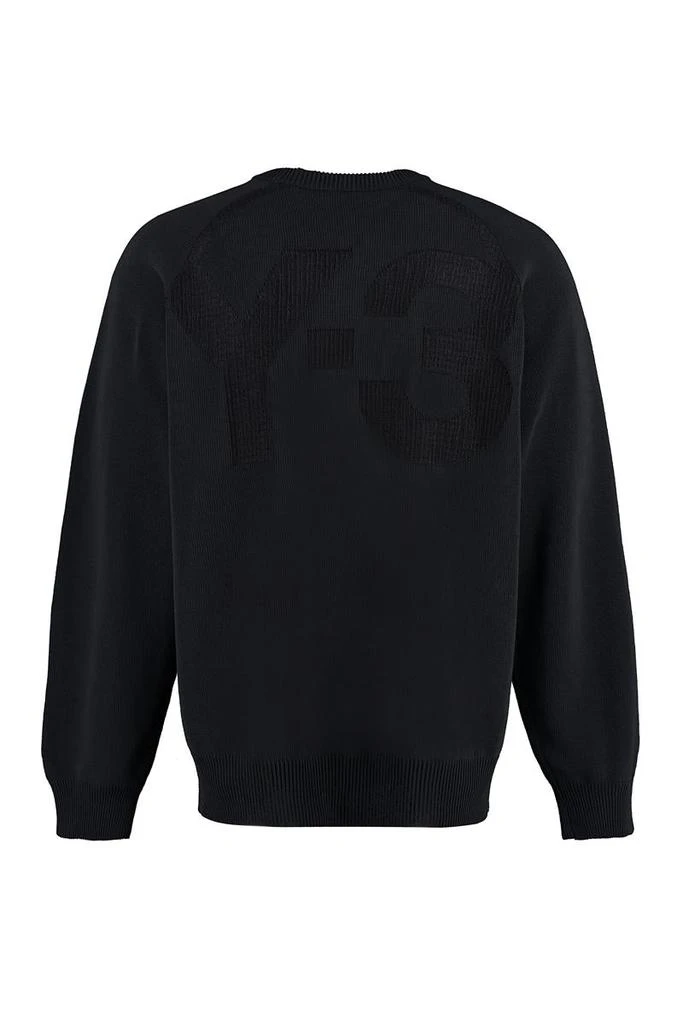 商品Y-3|Y-3 ADIDAS LONG SLEEVE CREW-NECK SWEATER,价格¥1284,第2张图片��详细描述