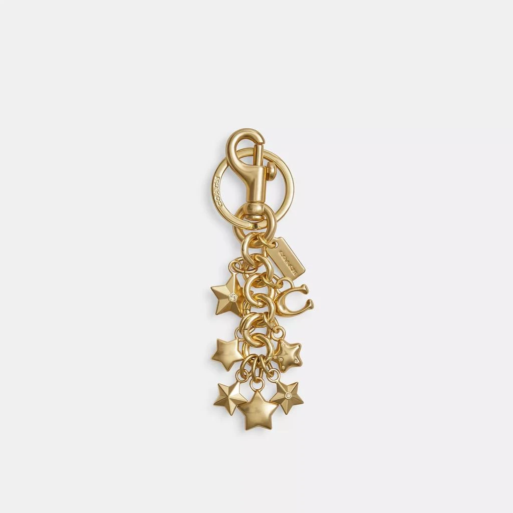 商品Coach|Star Cluster Bag Charm,价格¥824,第1张图片