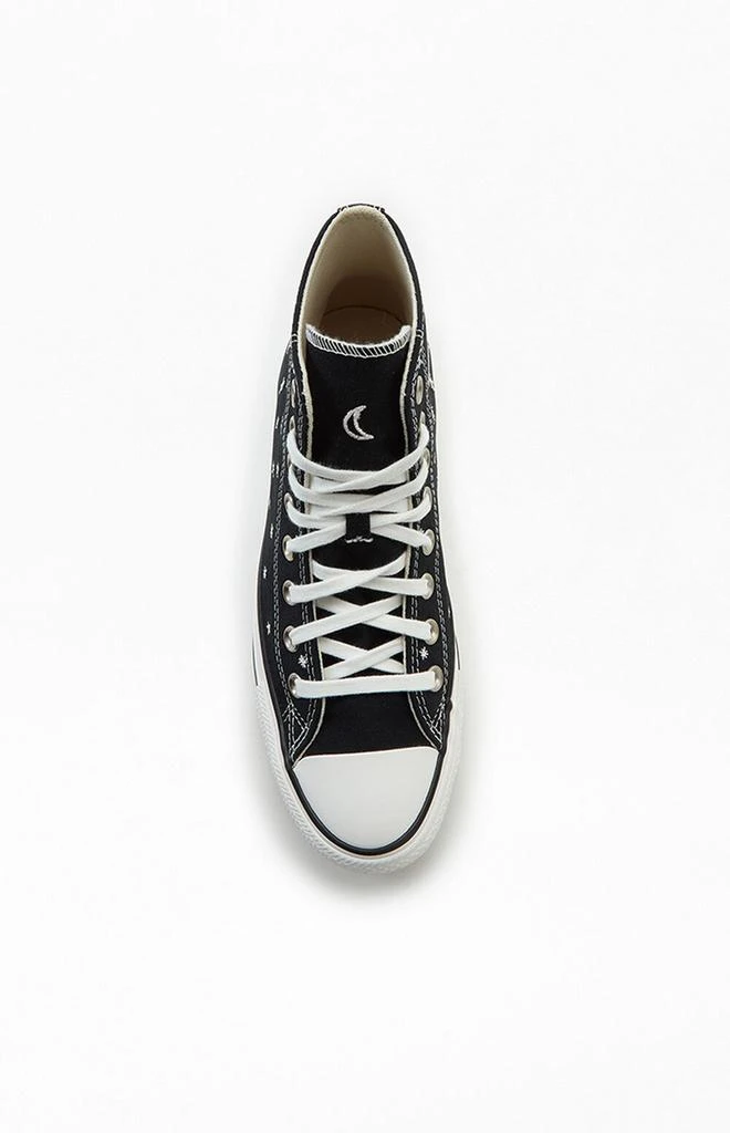 商品Converse|Chuck Taylor All Star Crystal Energy High Top Sneakers,价格¥578,第5张图片详细描述